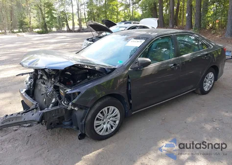 2012 Toyota Camry Le from USA, damaged, VIN 4T4BF1FK0CR226317